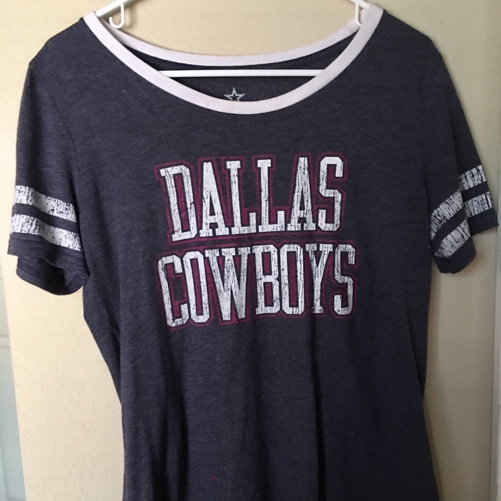 Dallas Cowboys Gray Tee